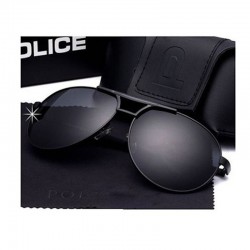 Police Sonnenbrille polarisiert Schwarz DreamFactorJ