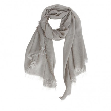 Schal Scarf Evelyn Beige The Moshi